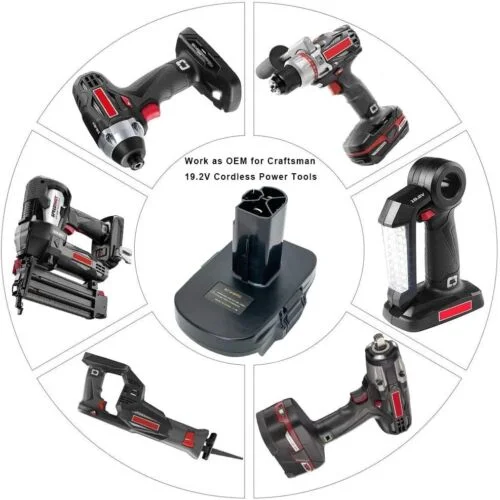 Battery Adapter For Makita 18V Li-ion Battery Convert to For Craftsman 19.2 V