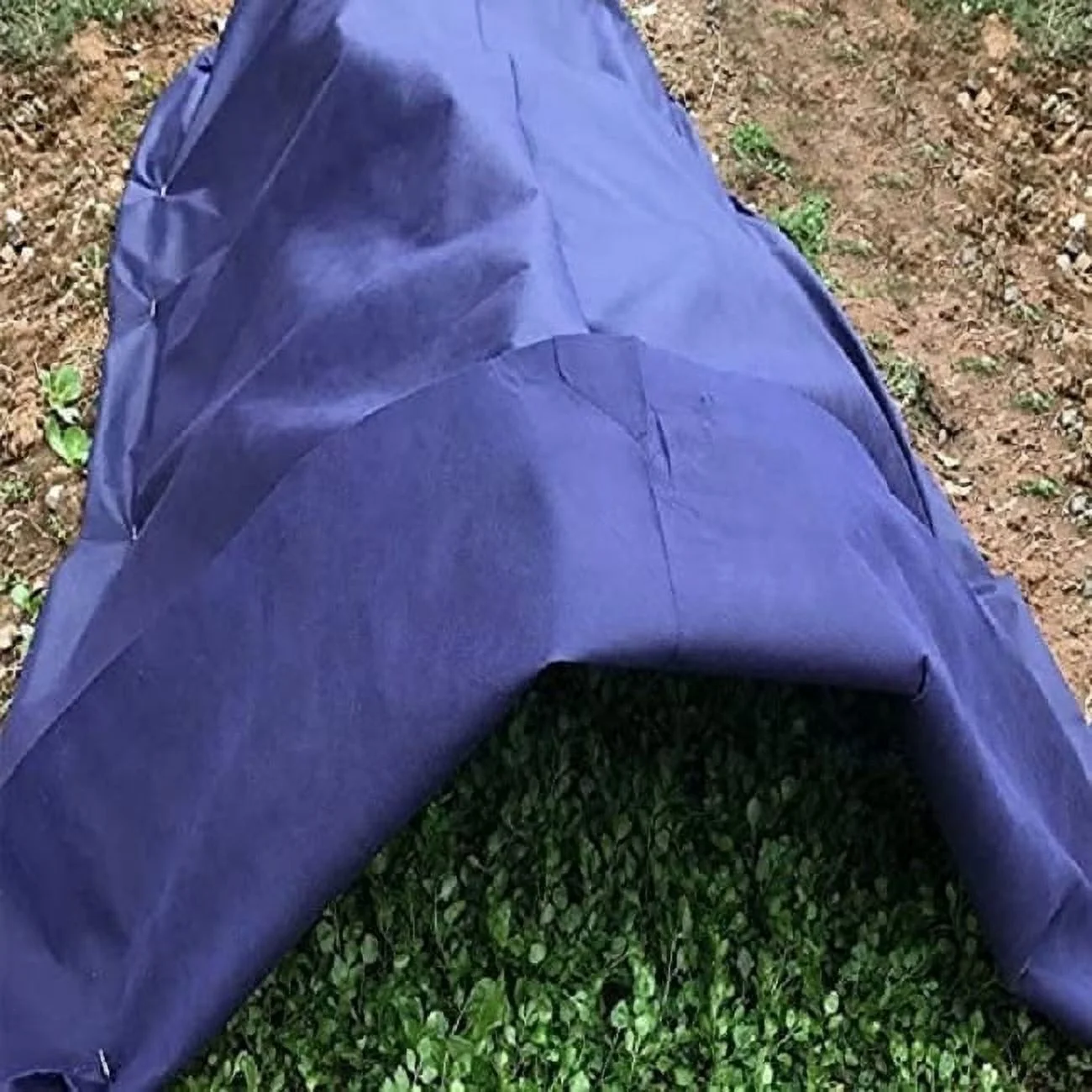 Agfabric  7x25ft Floating Row Cover Plant Protection,2.0oz,Navy