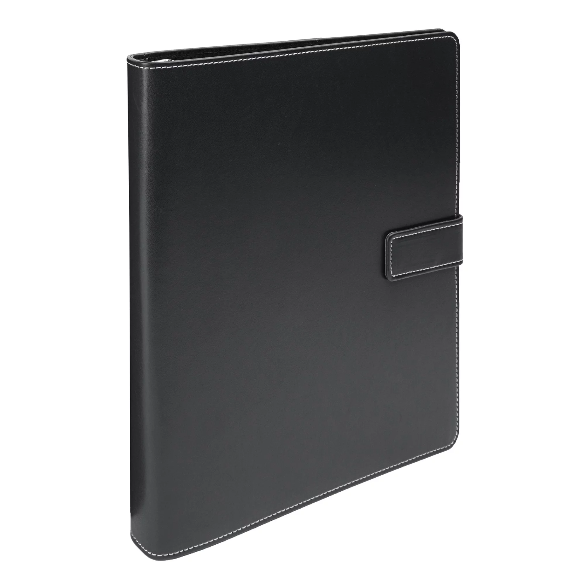 Office Depot Classic-Style Magnetic-Strap Binder, 1 1/2in. Rings, Assorted Colors, N20113755