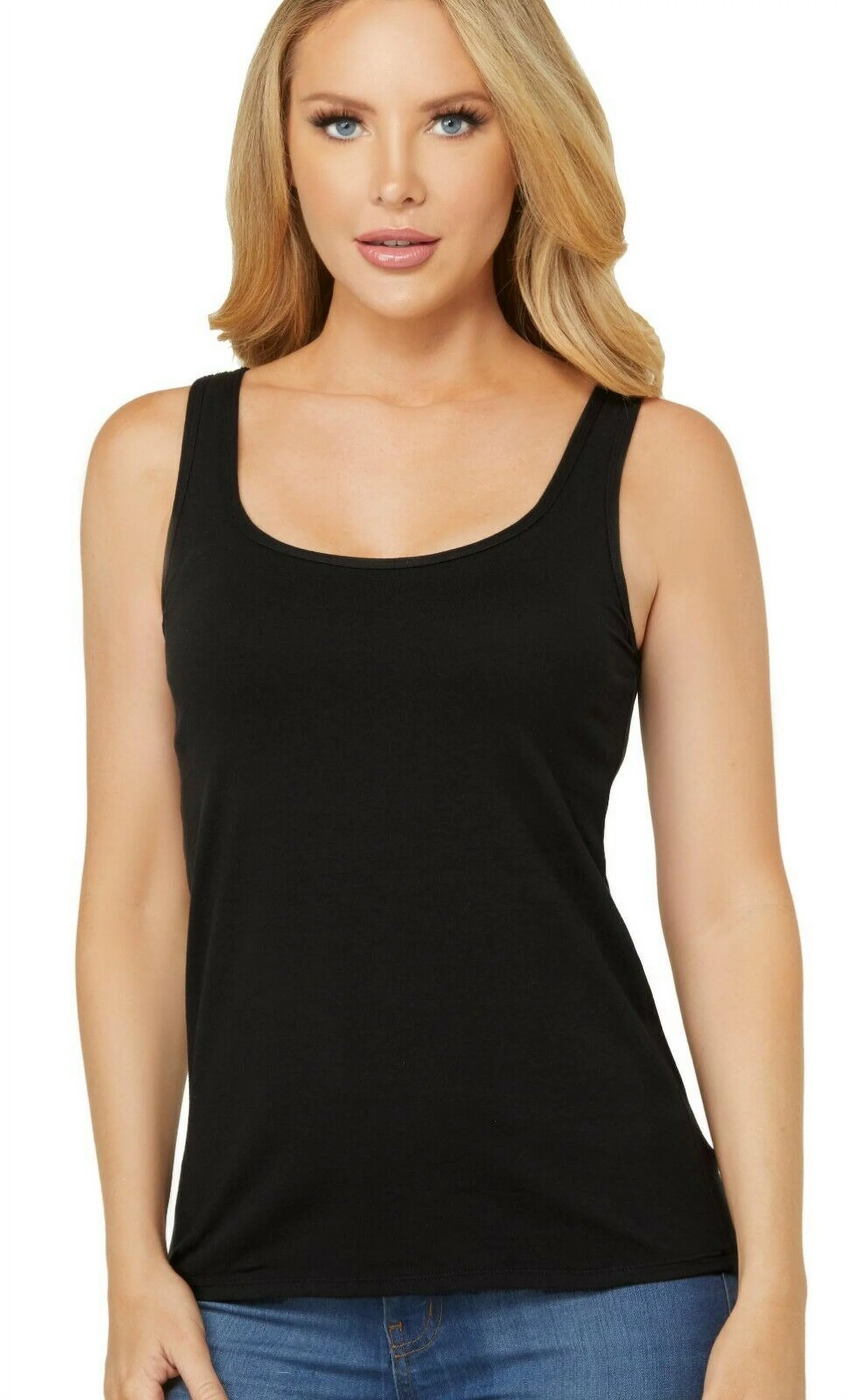 Alessandra B Wire-Free Molded Cup Tank Top