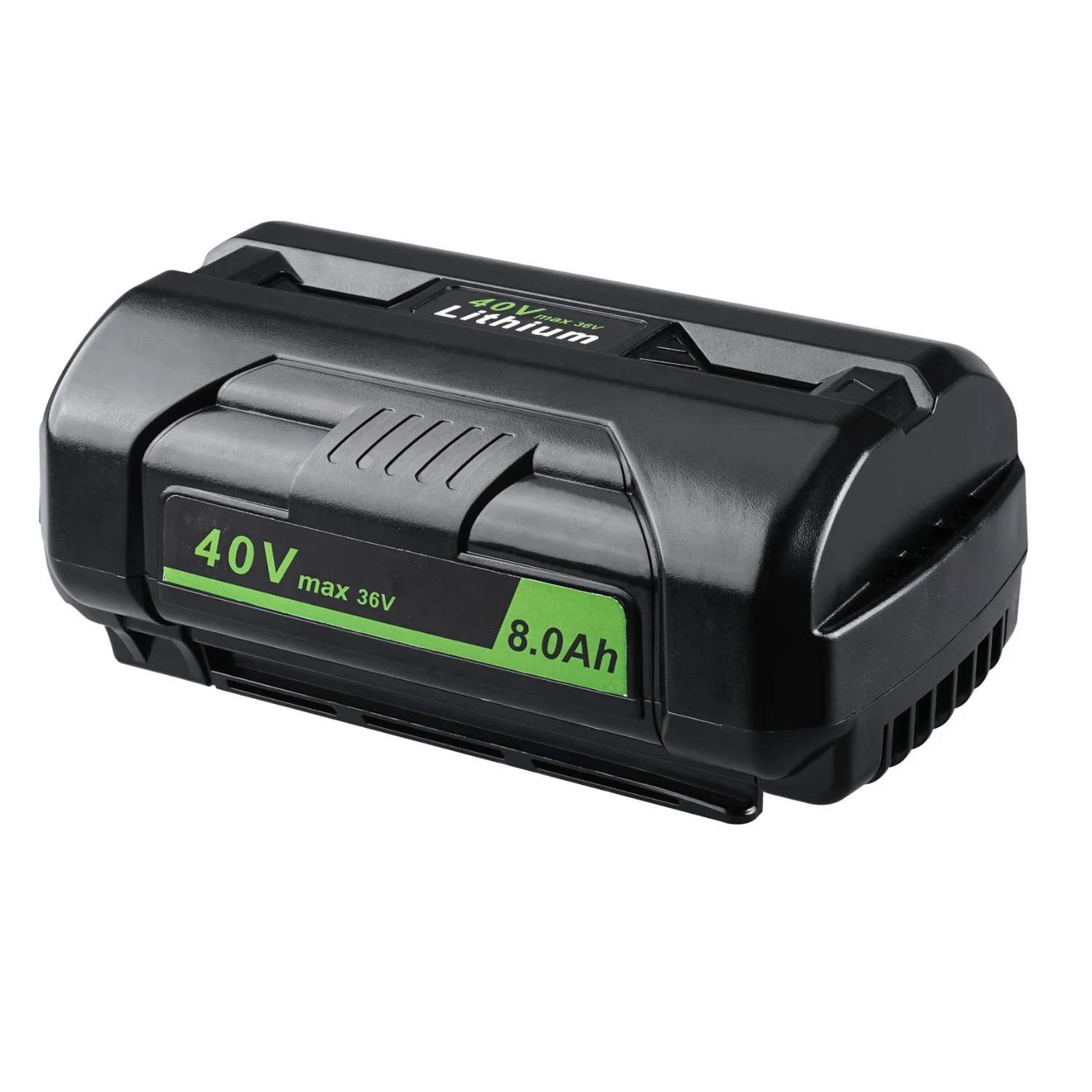 Replacement for Ryobi OP40601 40V 8.0Ah Battery OP4060 OP4015 OP4026 OP40261 OP40201 OP4030 OP4040