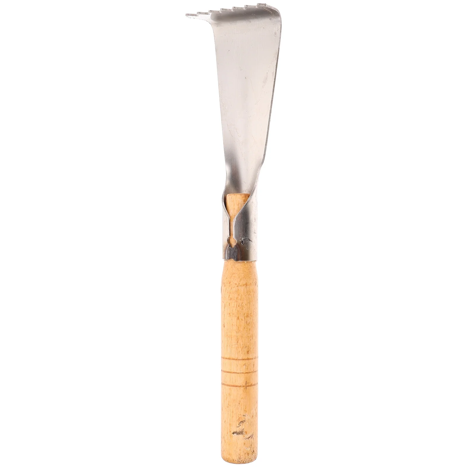 Scoop Shovel Garden Planting Tools Weeding Digging Vegetable Hand Rake Metal Stainless Steel Wood Wild Vegetables