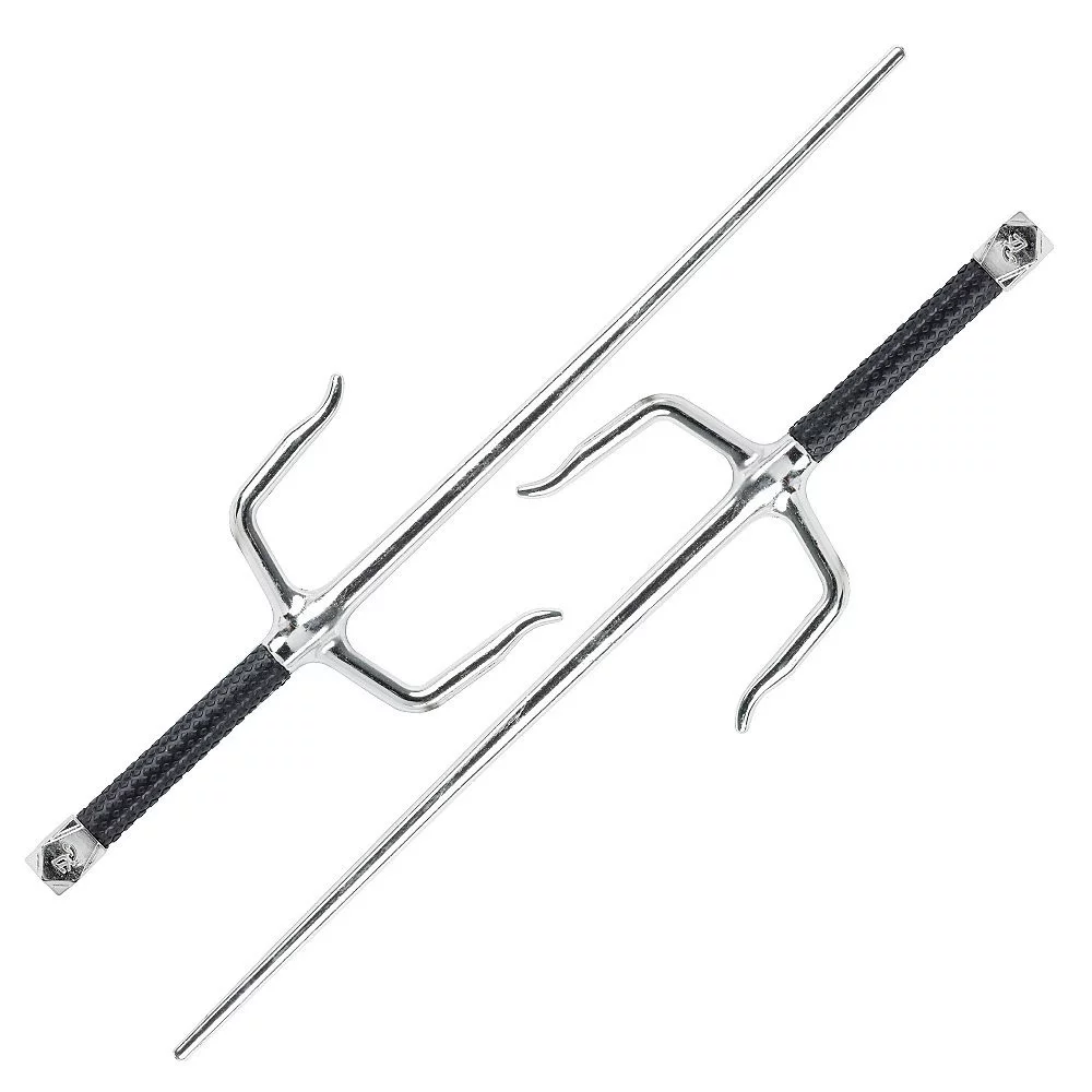 Ninja Costume Accessory Sais, 2 Pieces, 14 Inch