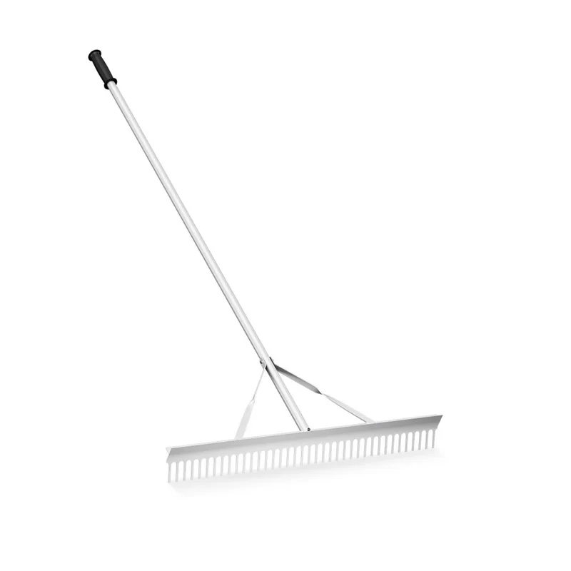 Premium Landscape Rake with Long Handle - Transform Gardening