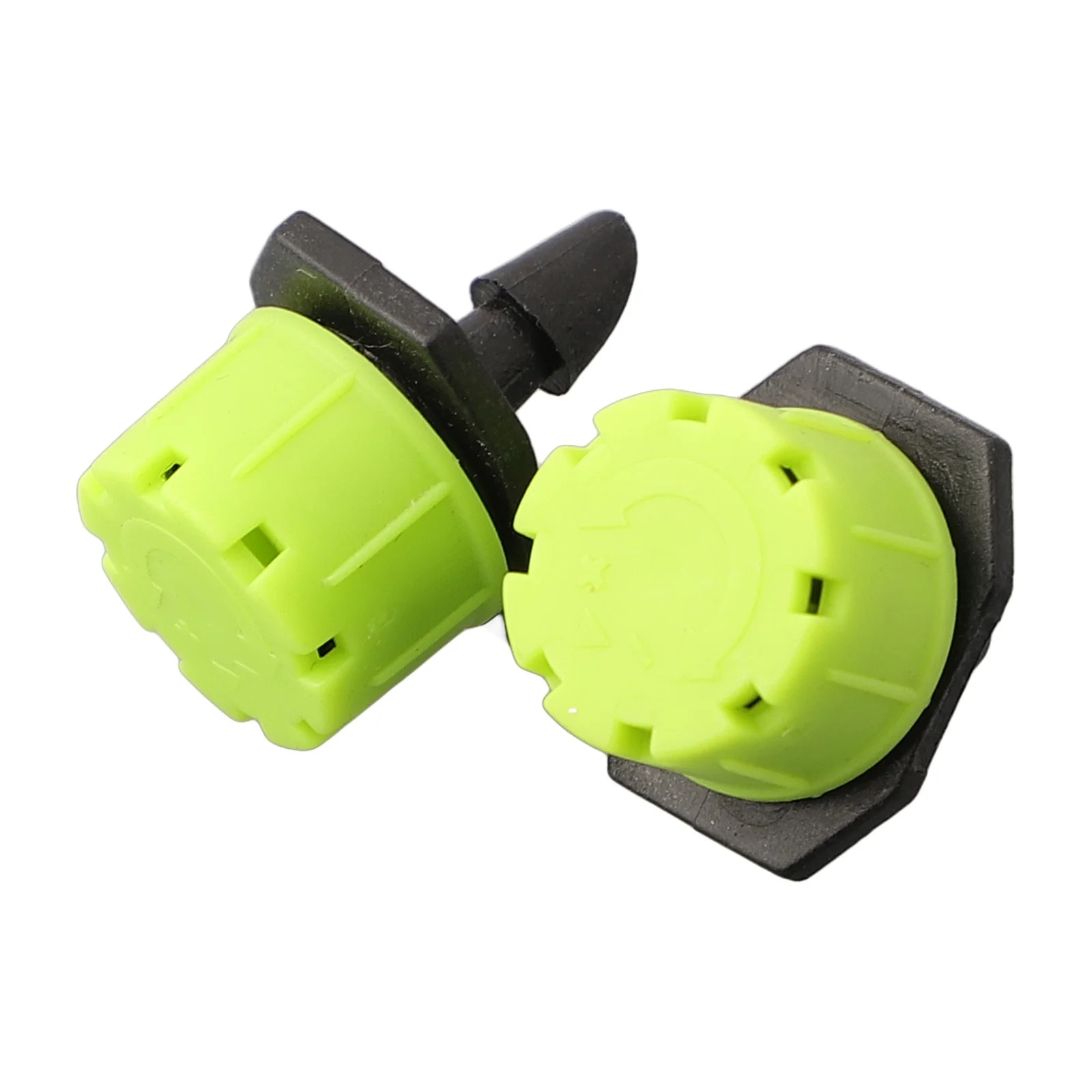 50PCS Adjustable Irrigation Sprinkler Garden Drip Emitters Micro Spray Rotating