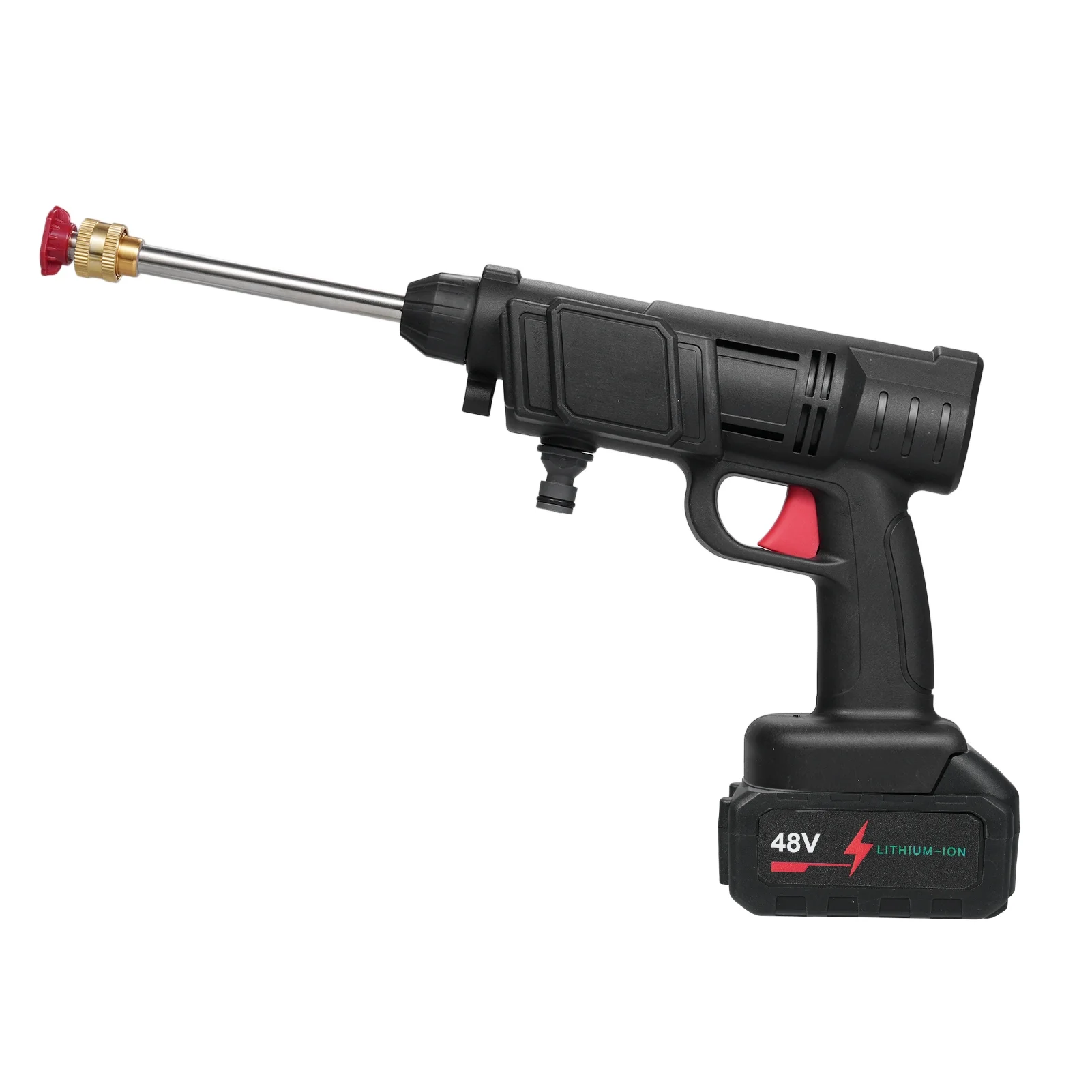 Car wash sprinkler,Portable Pressure 21v Battery Car 21v Battery With 5m Water Car Car Pressure 21v Car Sprinkler Tools Sprinkler Tools With