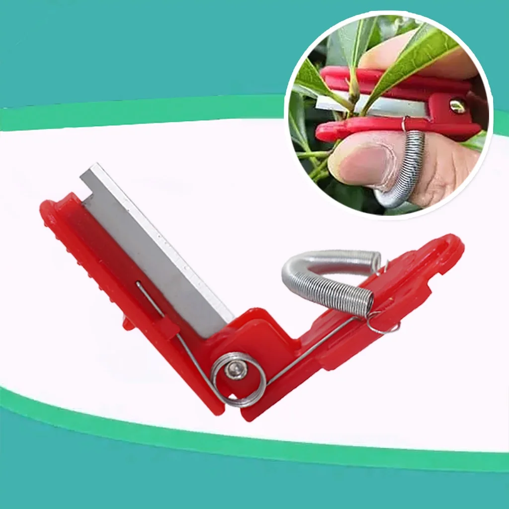 Umitay Harvesting Picking Tool Thumb Cutter Tool Gardening Harvesting Picking Device