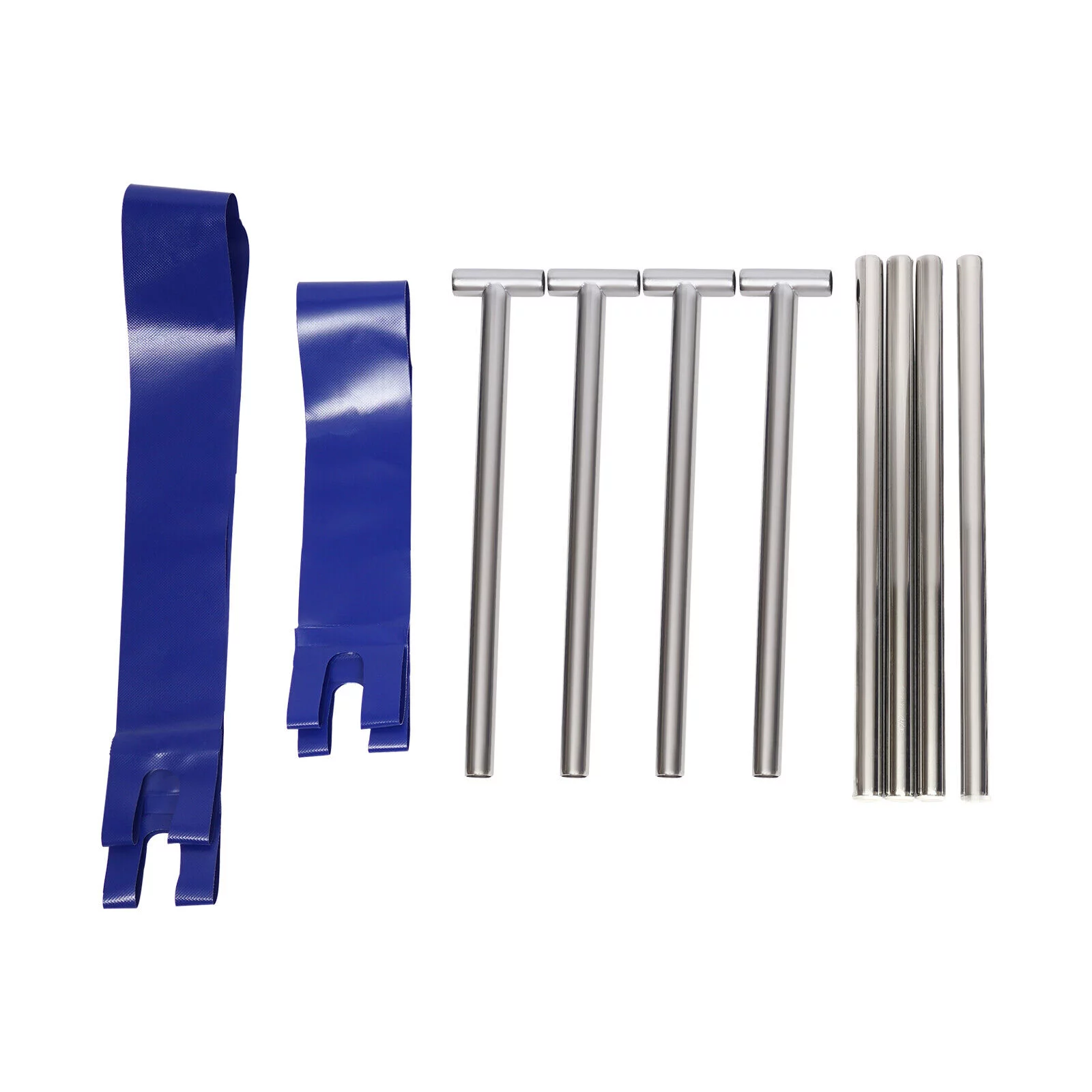 Cuboid Canvas Fish Pond Aquarium Fish Water Tank Koi Breeding Pond+Drain Valve