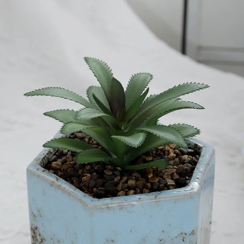 Ceramic Flower Pots, Succulent Small Flower Pots, Simple Home And Office Mini Kiln, Flower Pots, Ornaments, Potted Green Plants - Flower Pot Style Six