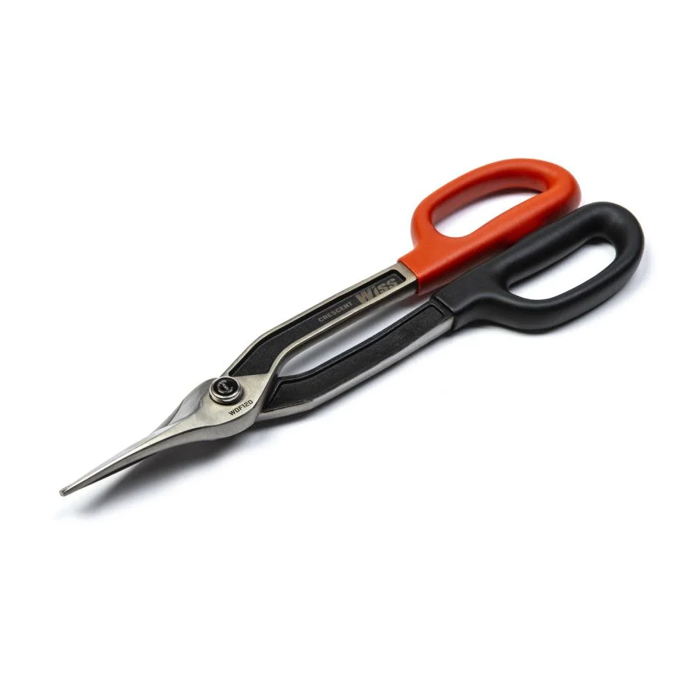 Crescent Wiss 12In Duckbill Pattern Tinner Snips