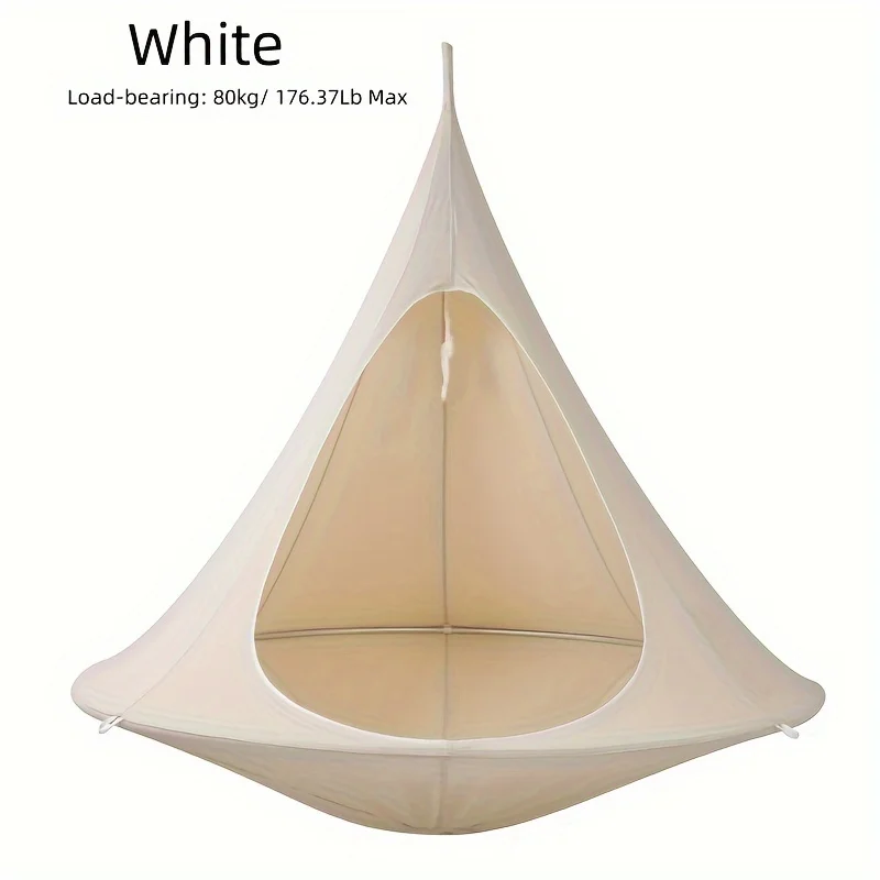 Relax Anywhere With This Durable Waterproof Butterfly Swing Chair - Perfect For Indoor & Outdoor Use, Holds Up To 80kg!