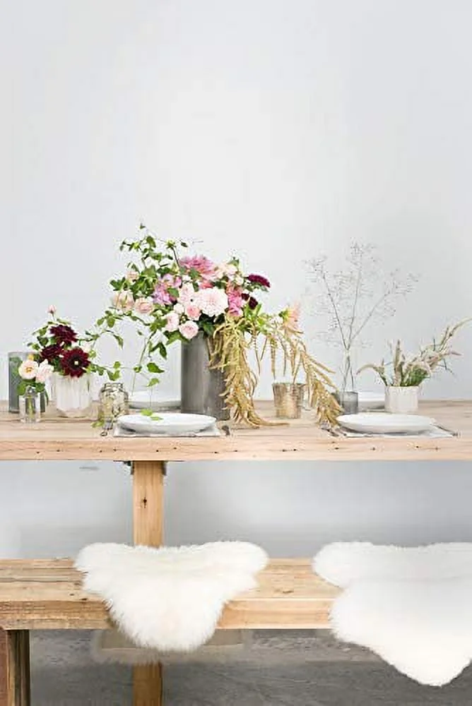 Jenn Ceramic Pots for Plant (94631) Modern Pot Decor for Home or Office l Indoor and Outdoor Planter for Any Event Decorations (5.25