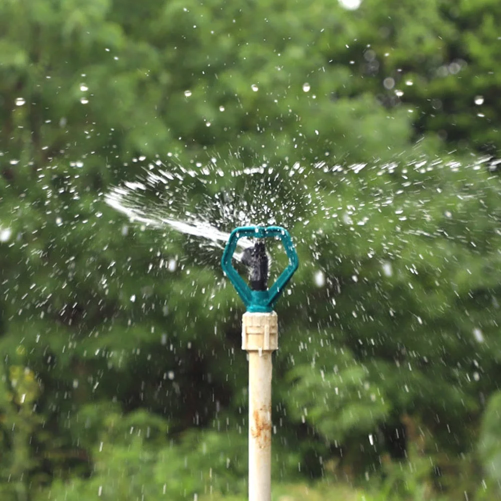 Gongxipen 2pcs Durable Lawn Sprinkler Automatic 360-degree Garden Irrigation Sprinkler