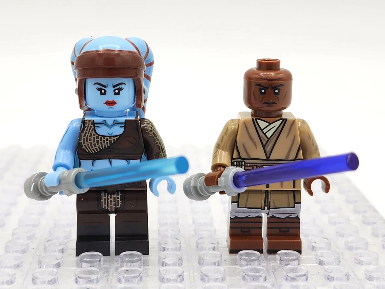 Star Wars: Tales of the Jedi Pack Custom Minifigures Set 7pcs