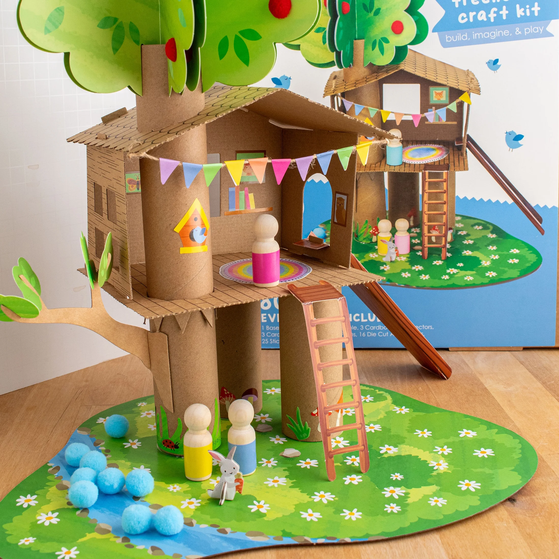 Hello Wonderful Treehouse