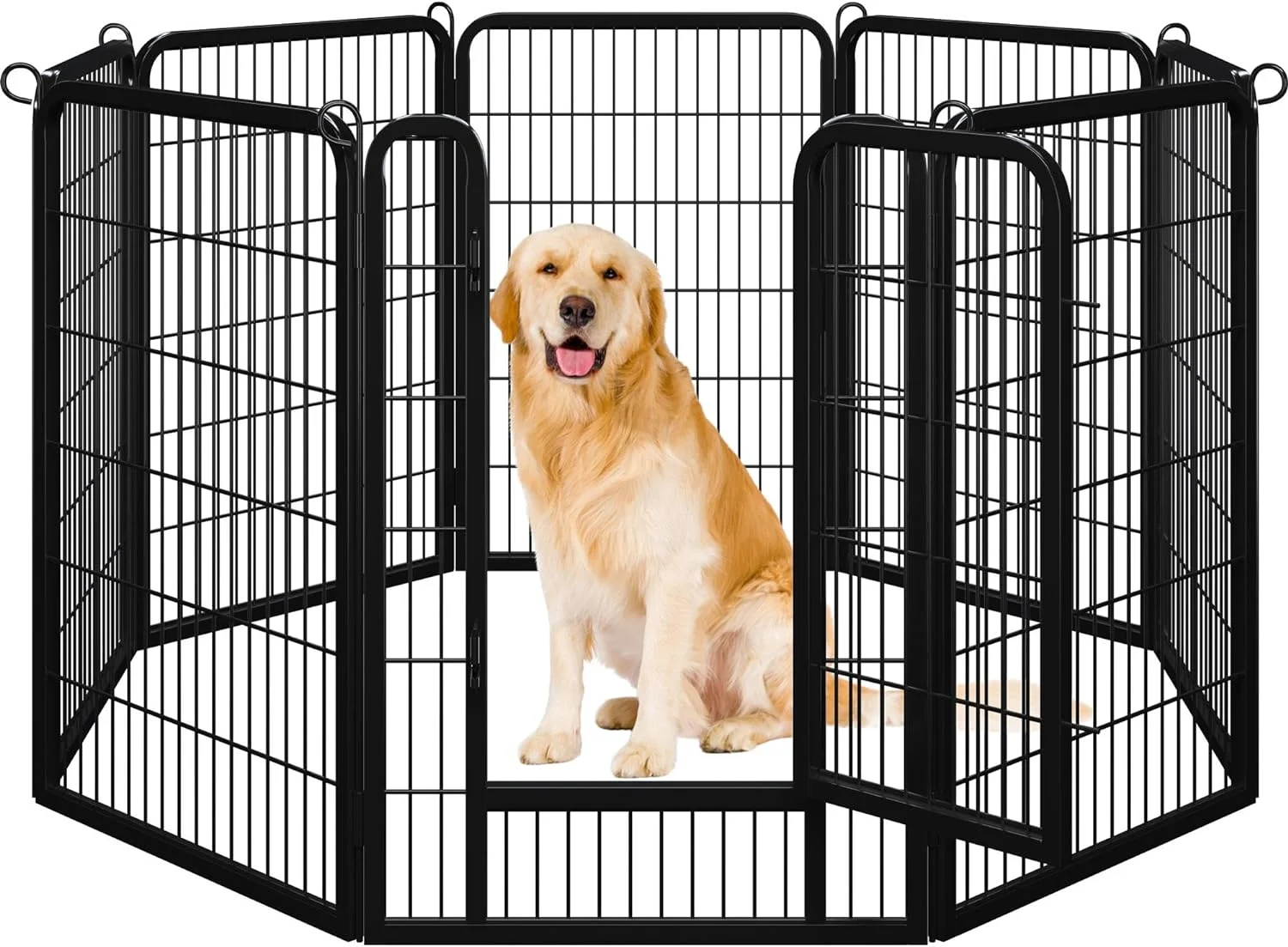 Portable Outdoor Dog Playpen - 40