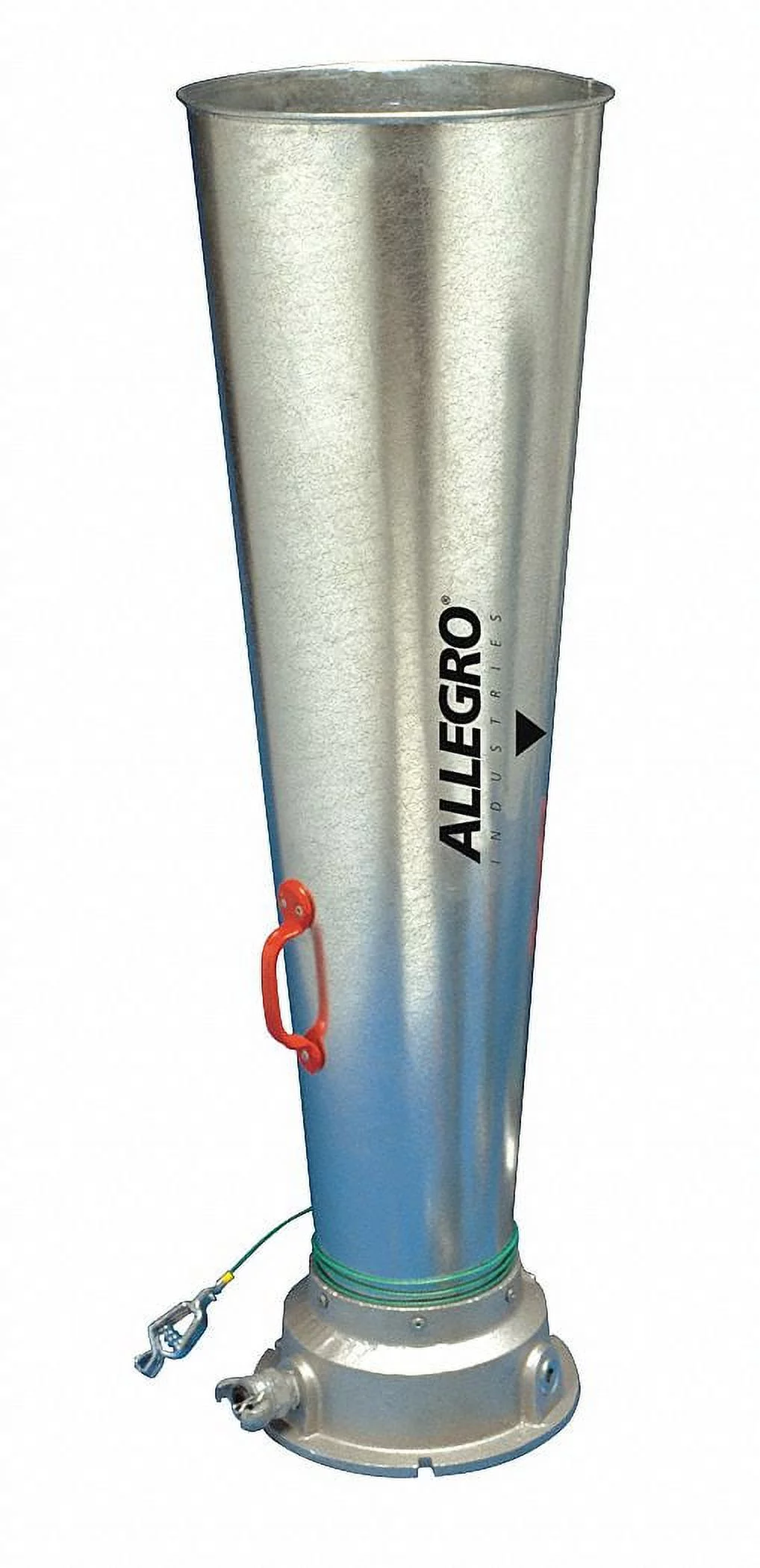 Allegro Industries Pneumatic Blower,Venturi,Steel 9518-06