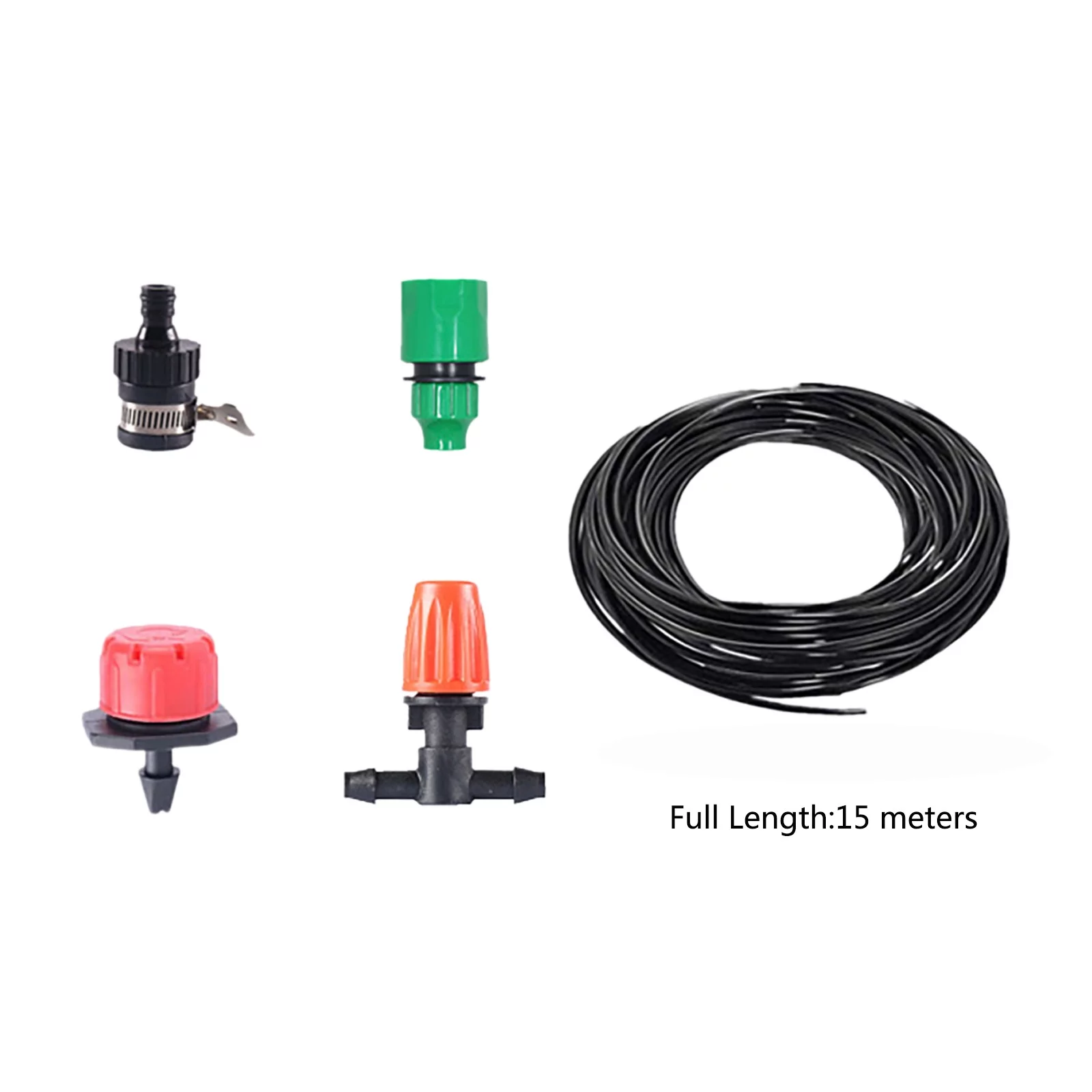 Bnnlsa Irrigation Supplies 15M Gardening Automatic Flower Watering Atomization Home Sprayer Watering Spraying Dust Garden Irrigation System