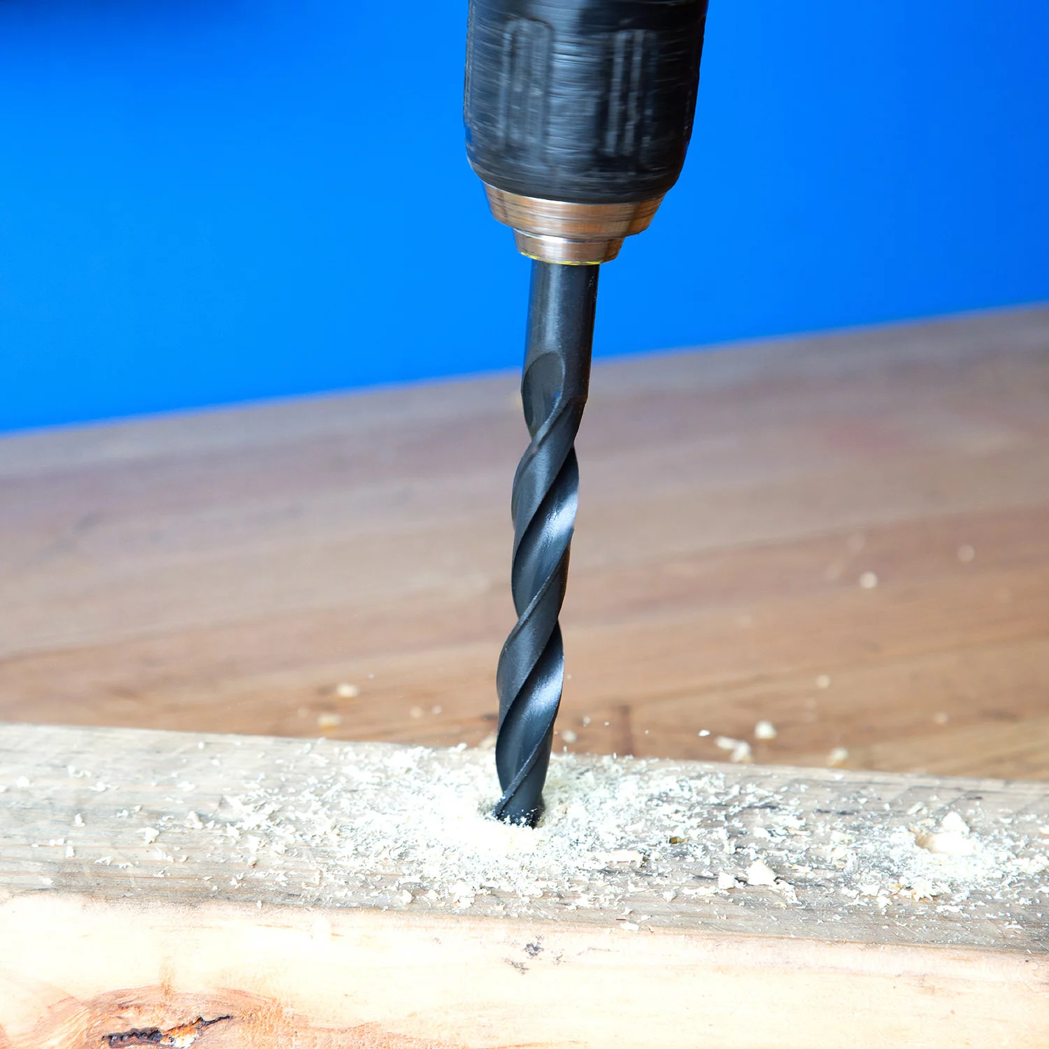 Hyper Tough 1/4-inch Hex Shank Drill Bit Set, 5-Piece