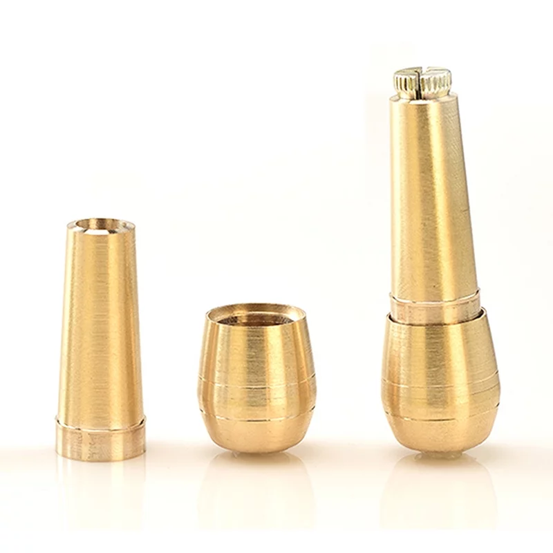 Racing Butterfly DIY Leather Sewing Kit Leather Sewing Awl Needle with Copper Handle Set Leather Canvas Shoes Repairing Tool with Nylon Thread