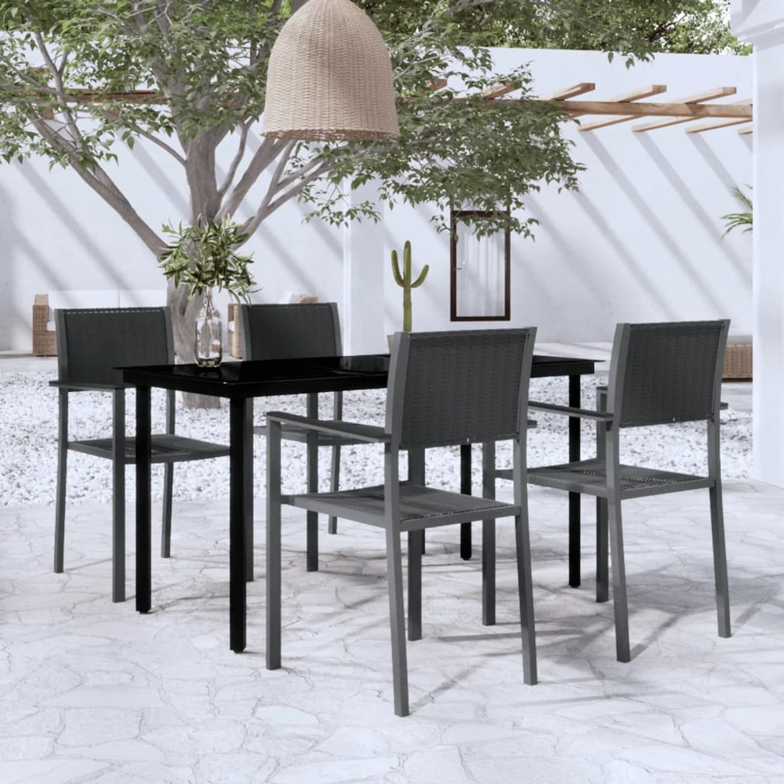 Irfora parcel,SetSet Patio Table And 5 Piece Patio Set Chairs - 3099265 Patio Table Patio Furniture SetSet And Chair Balcony Furniture Table Set Vidaxl Patio Pool 016112c Barash