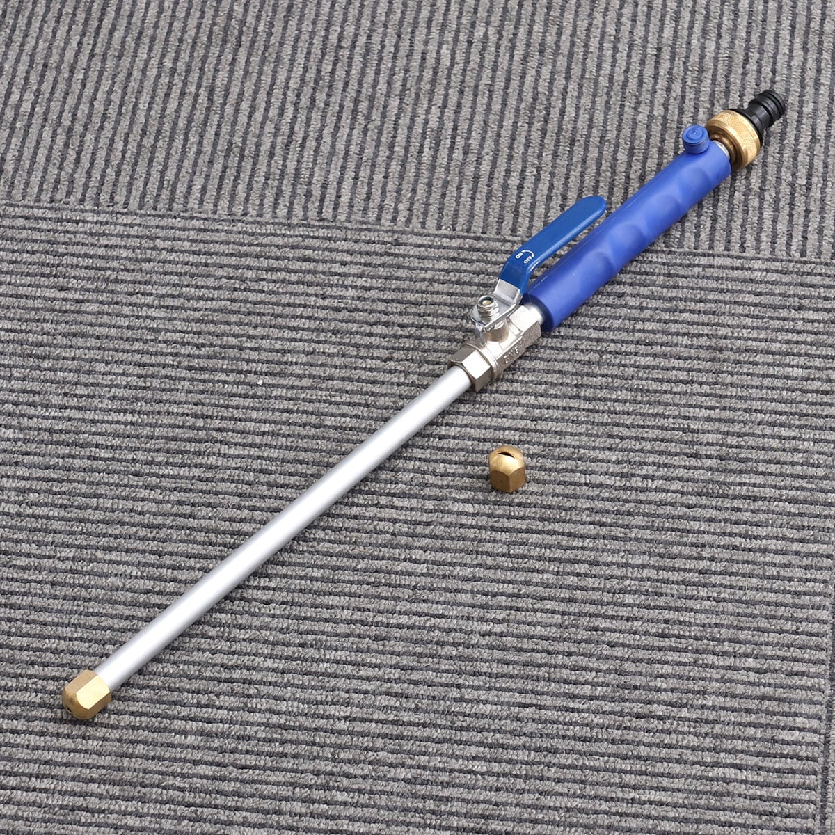 High Pressure Power Washer, High Pressure Power Washer Spray Nozzle Water Garden Watering Wand for Car Washing Outdoor Window Washing Sidewalk Pathway Cleaning