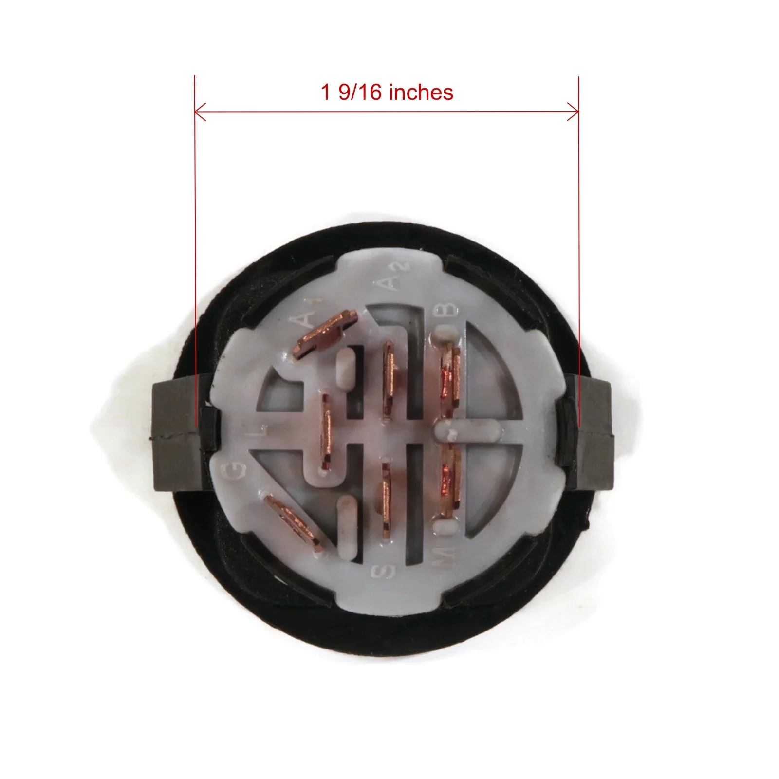 Stens | Ignition Key Switch For AYP Sears Craftsman Roper 175442 Lawn Mower Tractor. TRS Part Number: 100220 by The ROP Shop