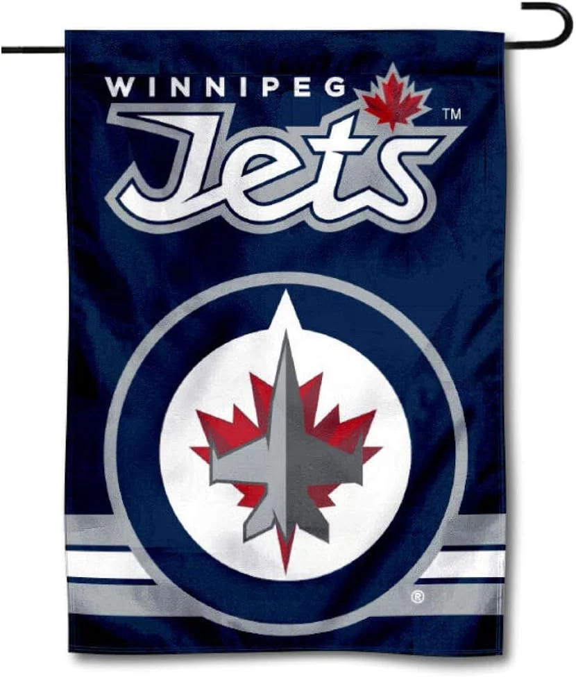 Winnipeg Jets Double Sided Garden Flag