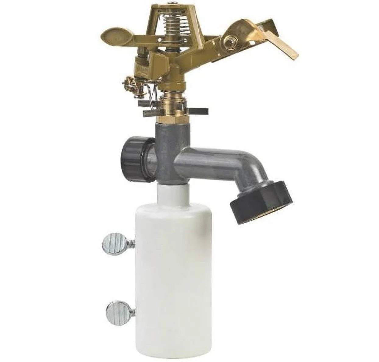 Landscapers Select GM291 Lawn Sprinkler, Zinc/Plastic, Each