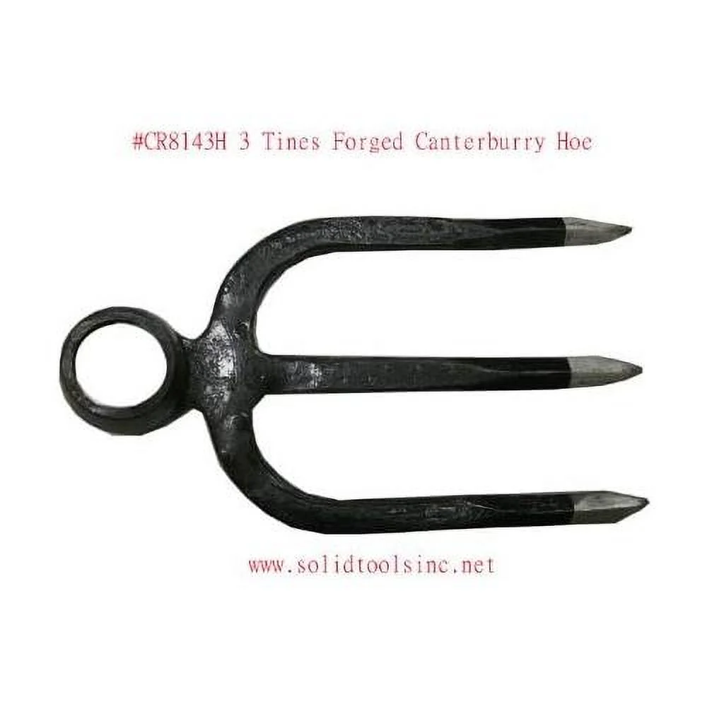 Canterbury Fork, Forged 3 Tines