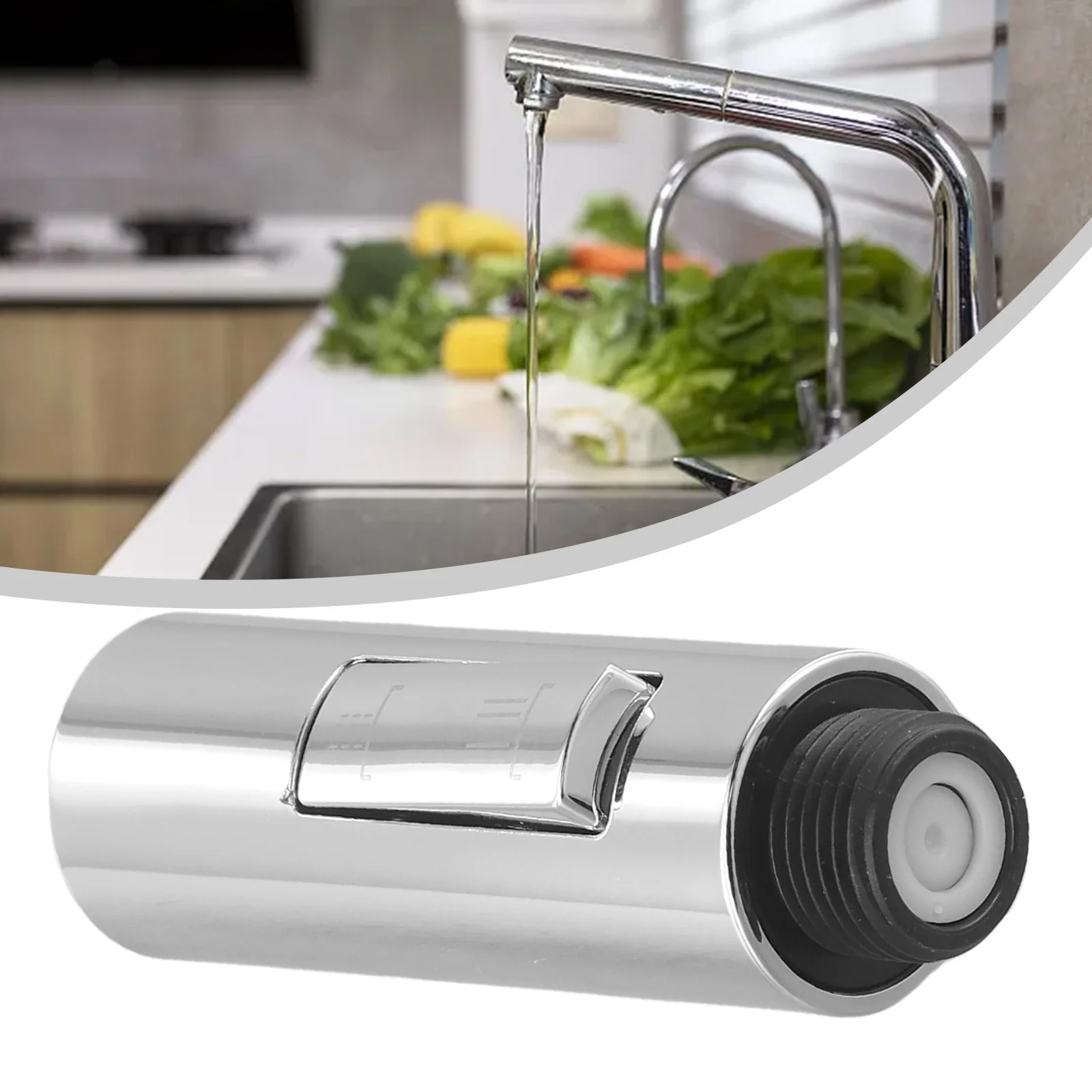 Faucet Sprayer Head Shower Head Bathroom Tap Faucet Pull Out Sprayer Sprinkler