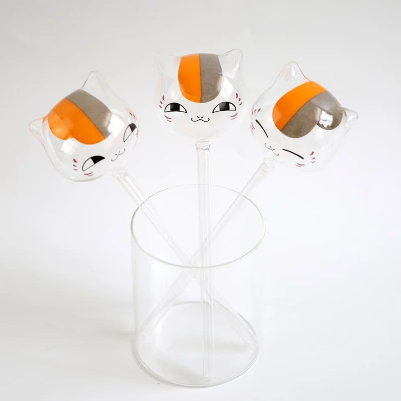 Cute Cat Glass Waterer Lazy Creative Seepage Drip Irrigation Household Green Plants Potted Plants Automatic Watering Device God!