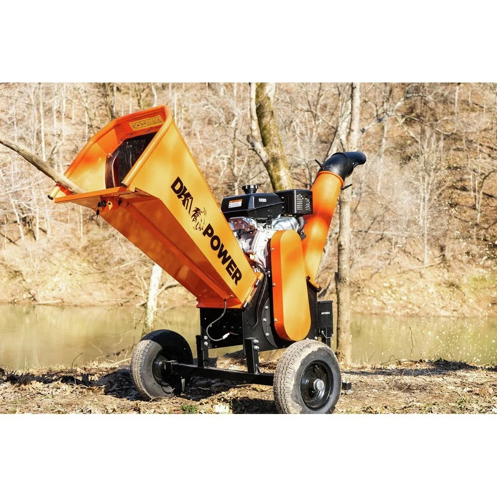 Detail K2 OPC506E 6 in. Cyclonic Chipper Shredder with Electric Start