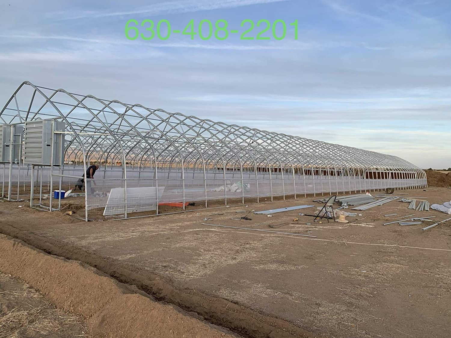 Greenhouse batten tape spring lock channel hook, greenhouse spring lock wire channel hook, made of galvanized steel, 20 pieces per package