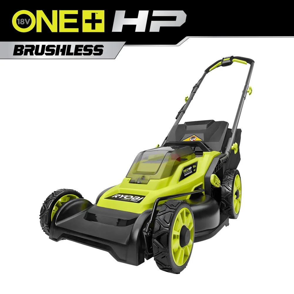 ONE+ HP 18V Brushless 16 in. Cordless Battery Walk Behind Push Lawn Mower (Tool Only)
