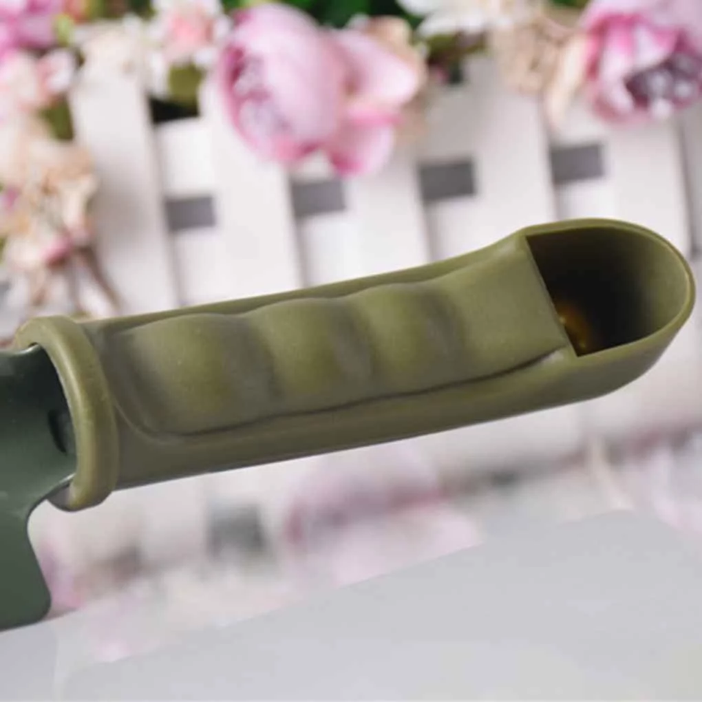 SANAG 3Pcs/Set Round Spade Rake Gardening Tools Garden Potted Plant Loosen Soil Trowel Kit