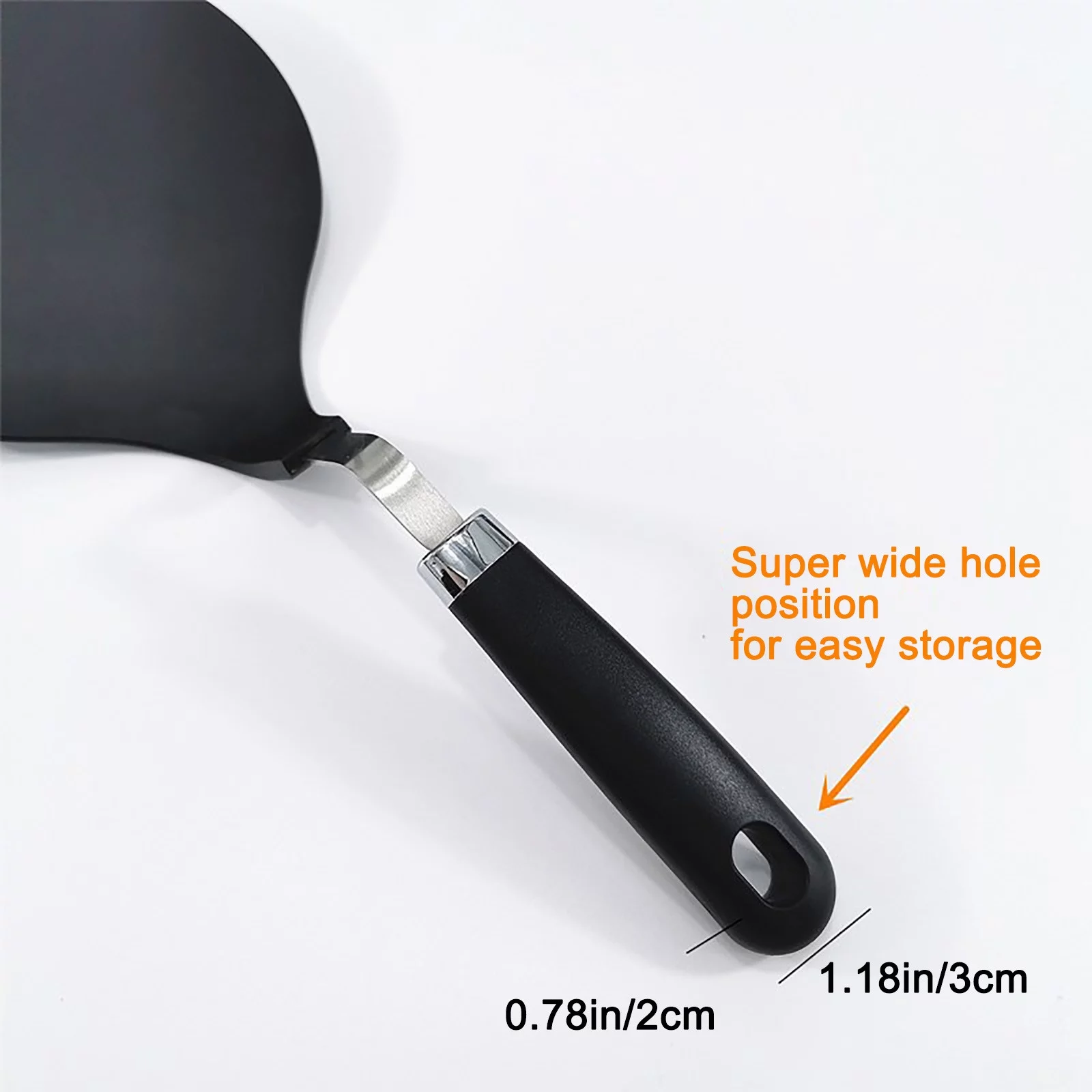 YHAIOGS Cooking tool large shovel 16CM wide nylon shovel Pizza shovel