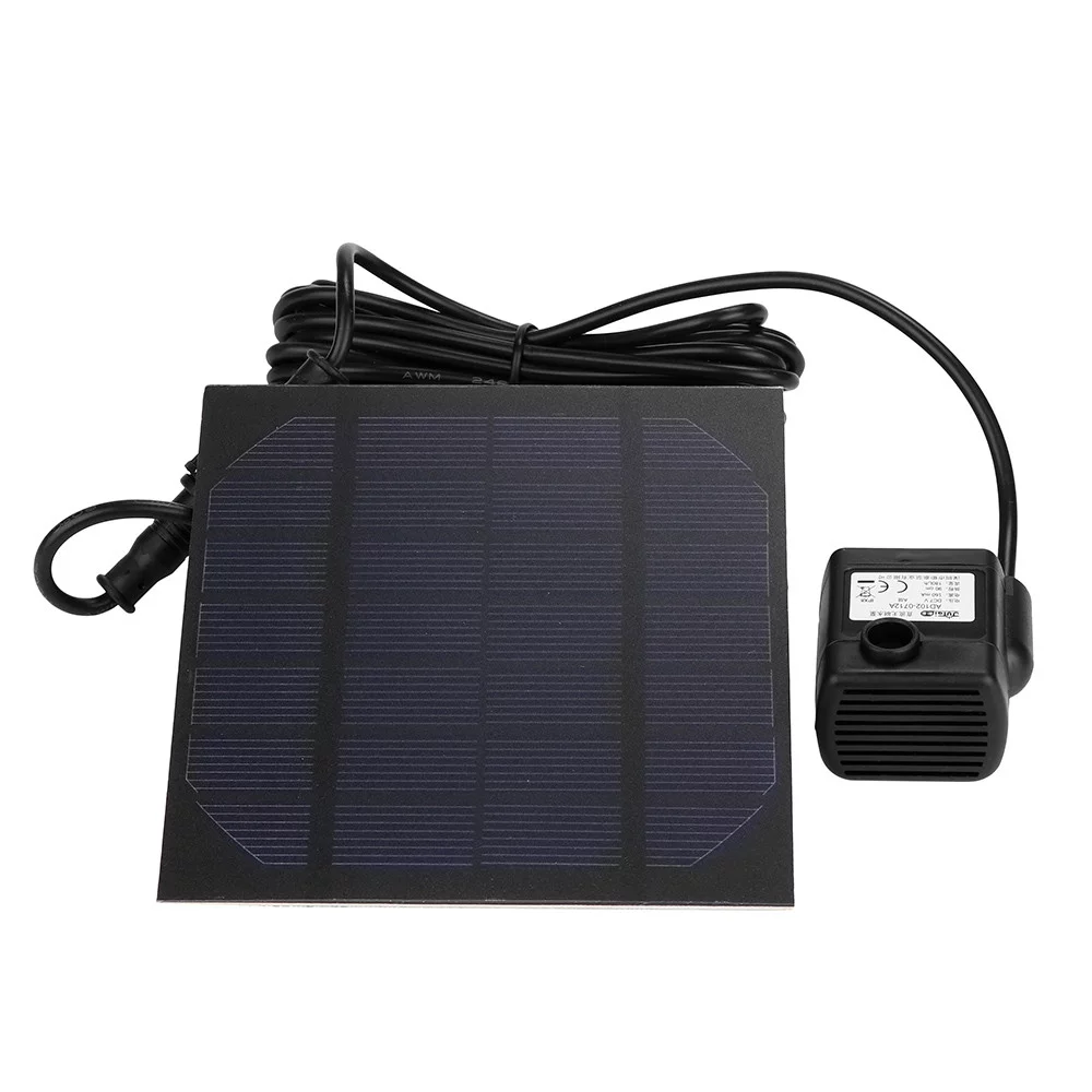 Puntoco Special Offers Clearance Solar Water Panel Power Fountain Pump Kit Pool Garden Pond Watering Submersible