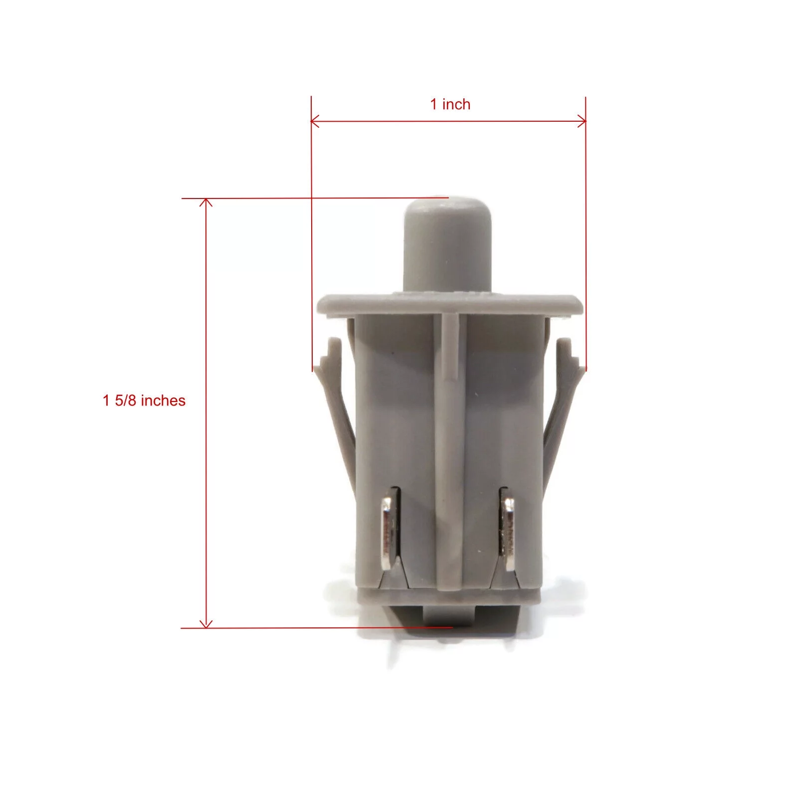 The ROP Shop | Seat Switch for Simplicity Courier, SZT150, 2691357-00, 2691357-01 Lawn Mowers