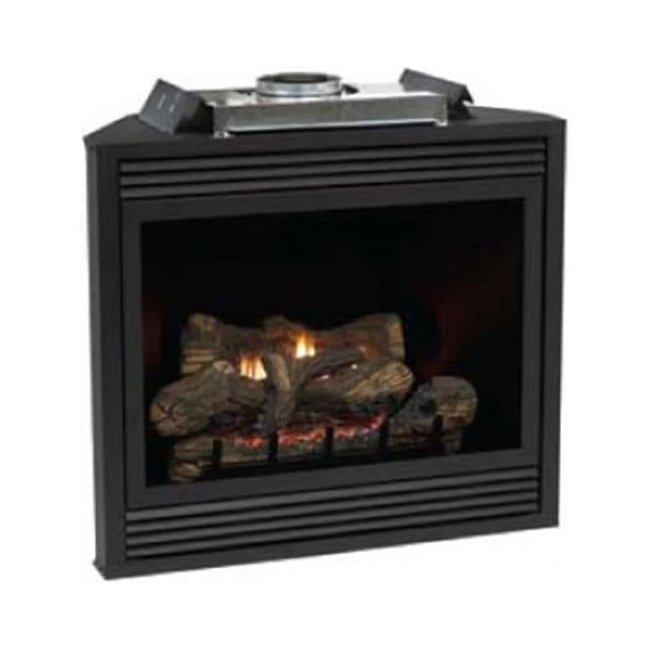 36 in. Tahoe Deluxe Direct-Vent Fireplace,
