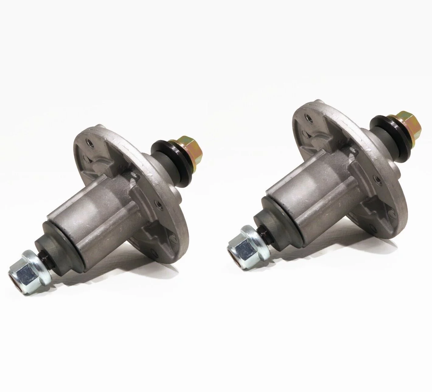 The ROP Shop | (Pack of 2) Spindle Assembly For Rotary 11964, 12910, 12495, MTD 50401780 Mower