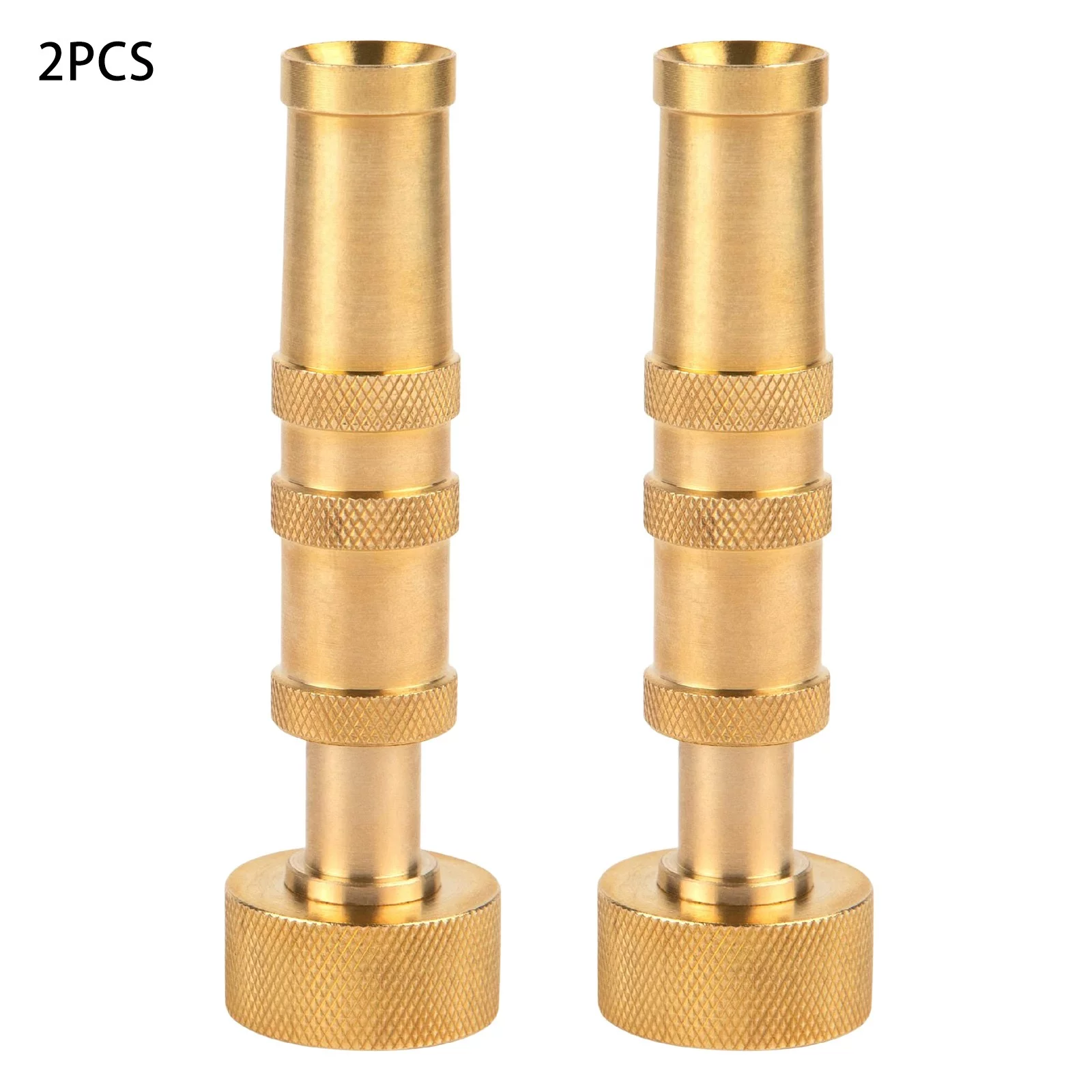 Bnnlsa Water Sprinklers 2Pc Copper Garden Hose High Pressure Spray Pipe Nozzle Hose Nozzle Twisting Water Pipe 4 Inch Nozzle Spray