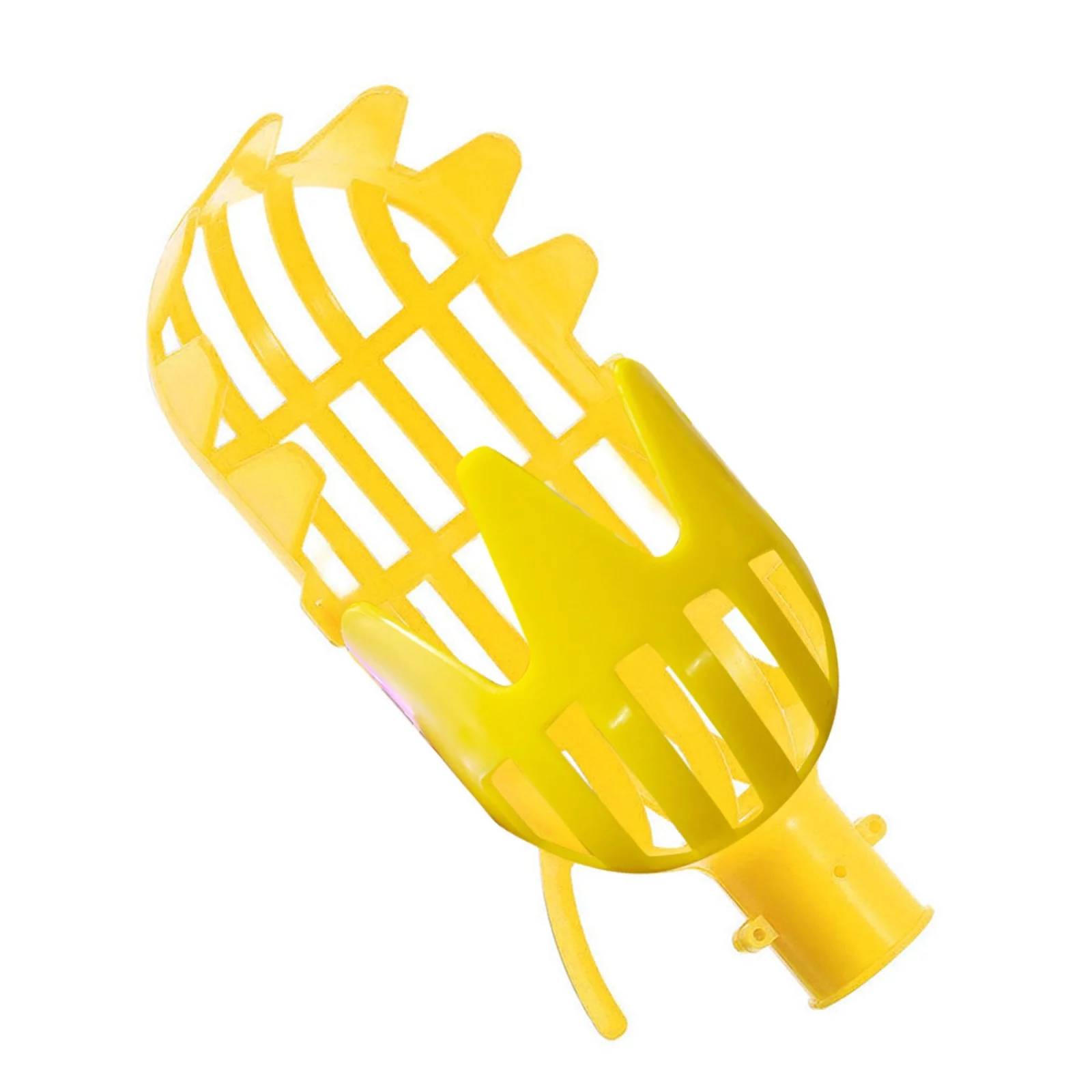 MVNSFEW Mechanics High Altitude Fruit Picking Bayberry Persimmon Cherry Tool Orchard Picking Artifact Fruit Picking Tool (without Rod)