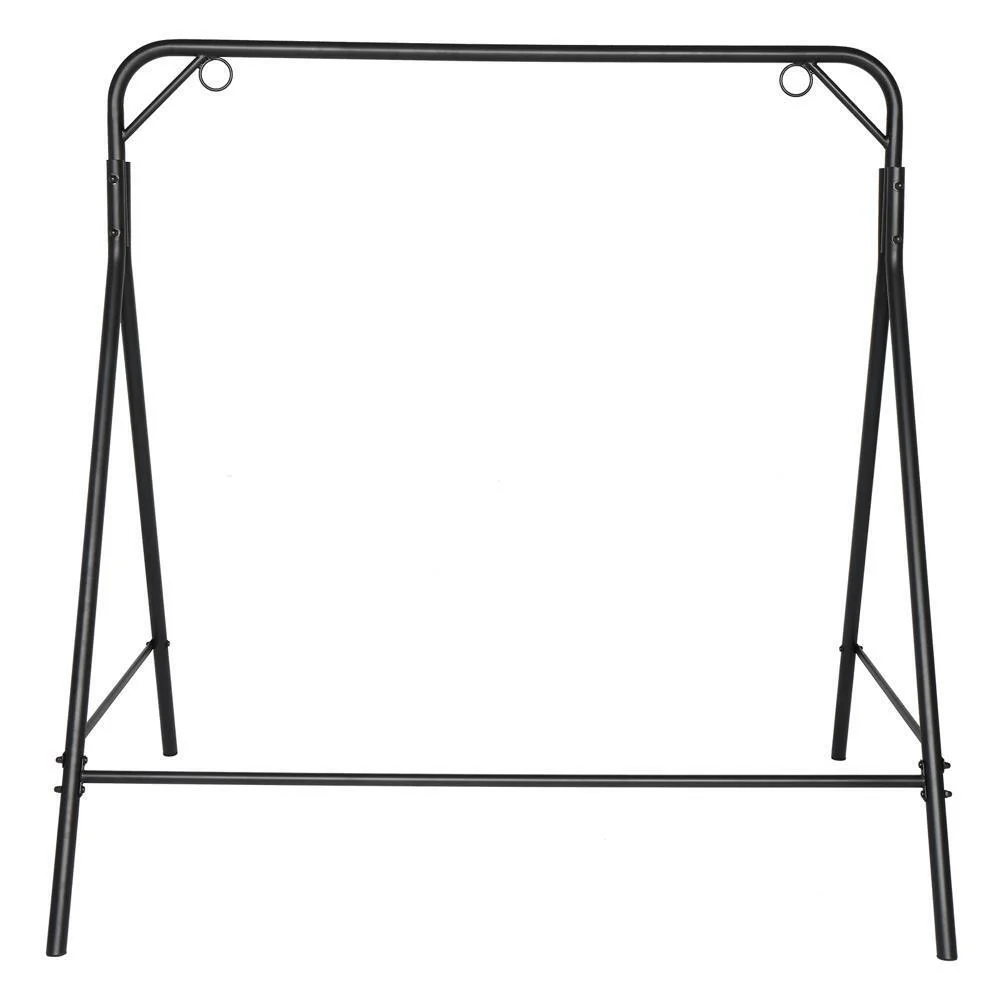 550 LBS Capacity Hammock Chair Stand Metal Swing Stand Frame Solid Structure