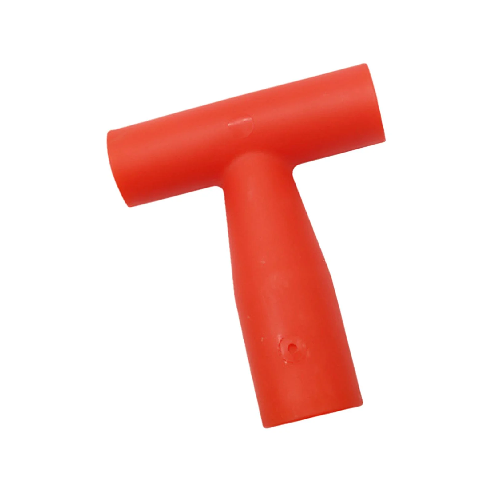 SunniMix Shovel Grip Handle Red Ergonomic Durable Nonslip Spade Handle Garden Accessories Long T type