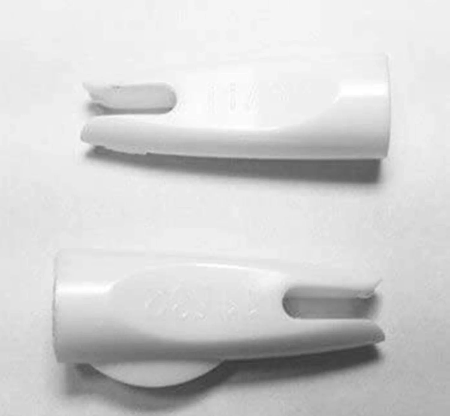 GPP Classic Nock (100 Count) for Wooden & Bamboo Arrow 11/32,White