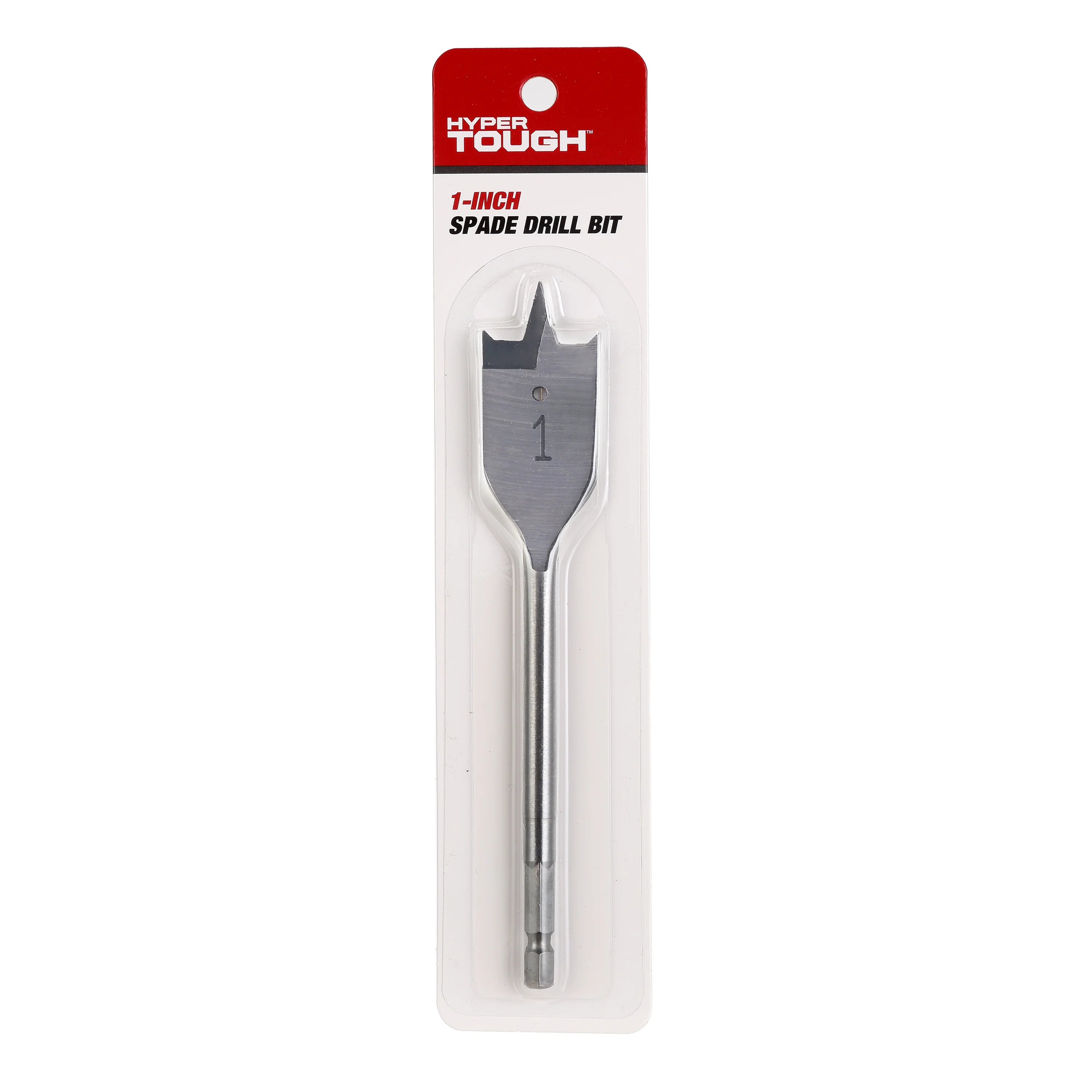 Hyper Tough 1 inch Hex Shank Spade Drill Bit, Steel Material, AU05020K