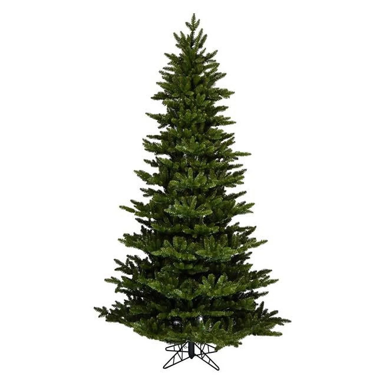7.5 ft. x 54 in. Natural Fraser Fir Artificial Christmas Tree with 2362 PVC Tips