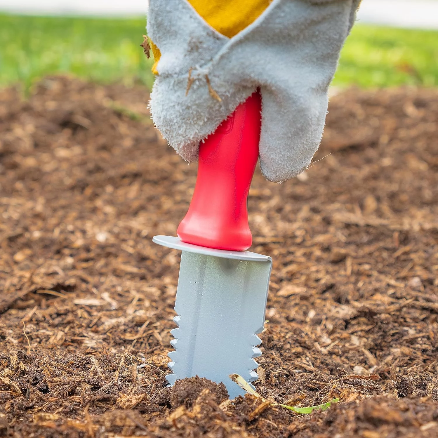 Carbon Steel Garden Hand Soil Knife