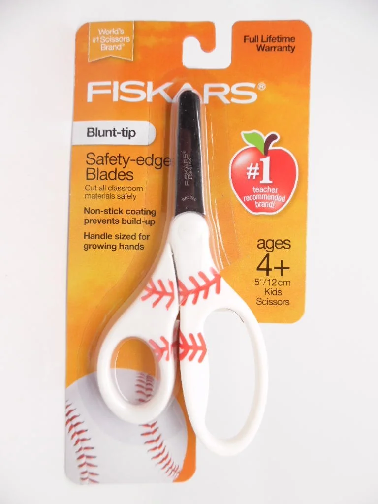 Fiskars Blunt-Tip Safety-Edge Blades 5